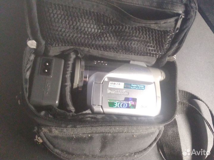 Видеокамера Panasonic NV-GS75