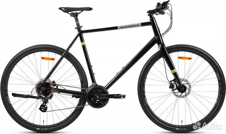 Велосипед silverback scento metro HD (2022) Black