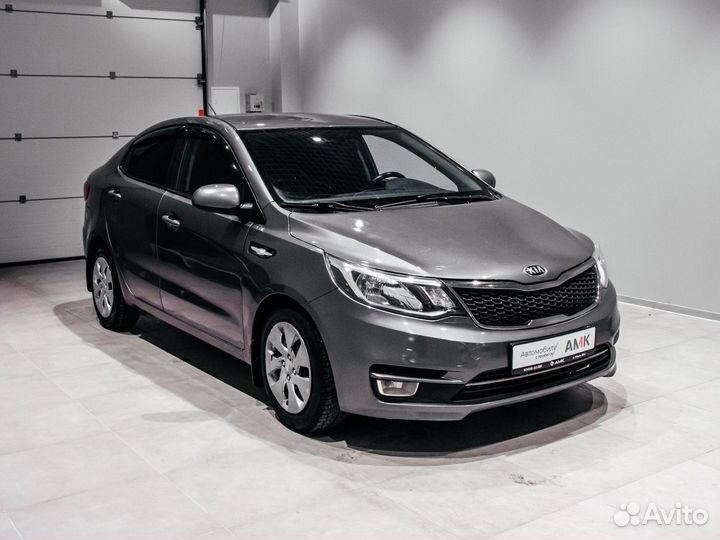 Kia Rio 1.6 AT, 2017, 217 222 км