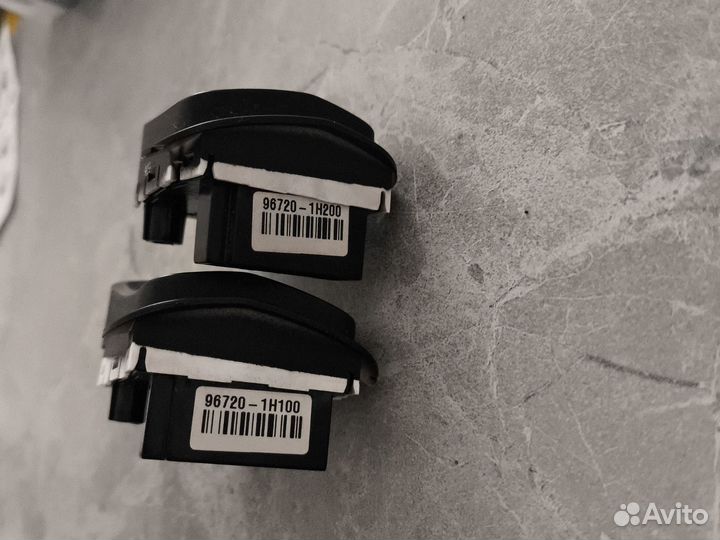 Кнопки на руль kia ceed 1