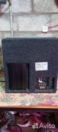 Активный сабвуфер