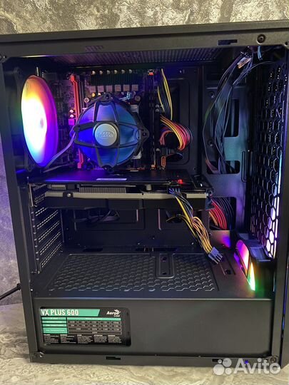 Игровой пк i7 4790k