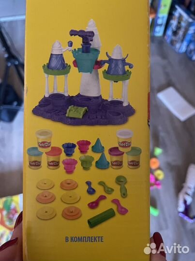 Развивающие игрушки Play doh