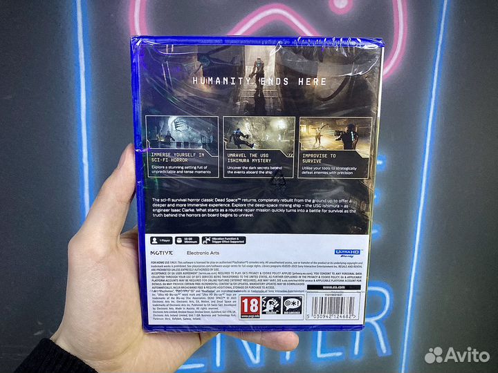 Диск ps5 Dead space