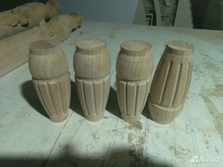 Токарные работы по дереву