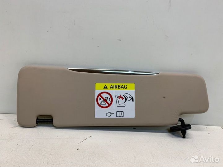 Козырек солнцезащитный правый Rolls-Royce Wraith