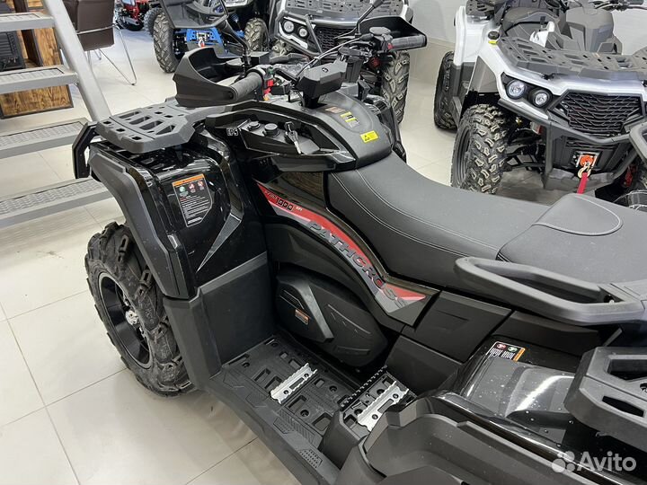 Aodes Odes Pathcross 1000 L Pro Eps черный