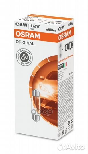 Лампа '6418 Osram