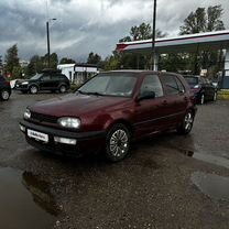 Volkswagen Golf 1.8 MT, 1996, 295 000 км, с пробегом, цена 235 000 руб.