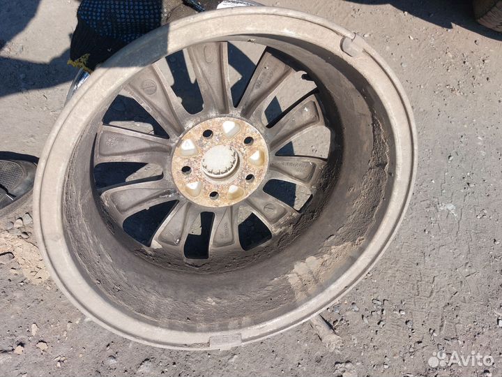 Литье на 15. 4шт. Субару оригинал. Отличные