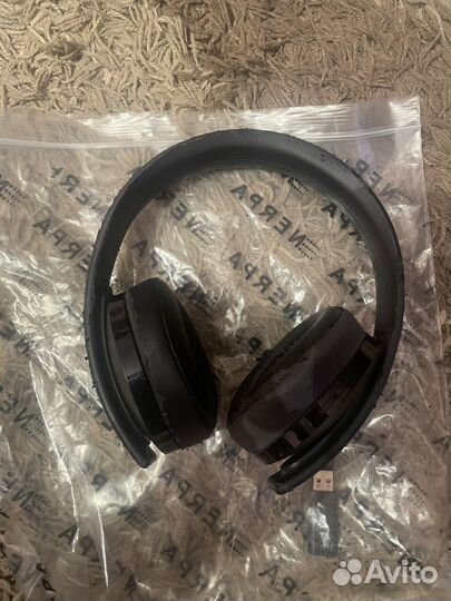 Беспроводные наушники sony playstation