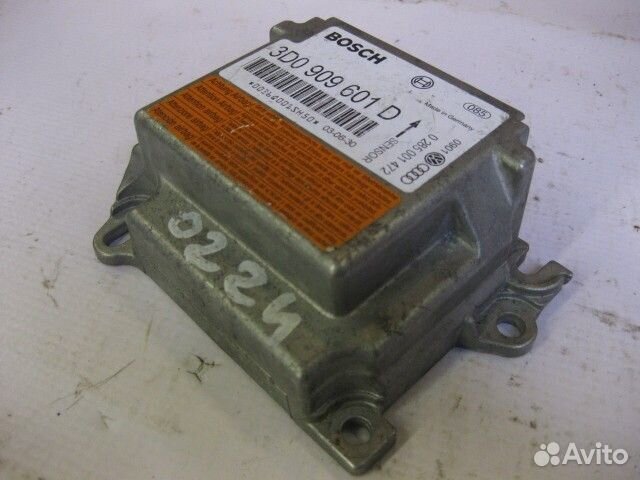 Блок комфорта Volkswagen Touareg 2.5 2003