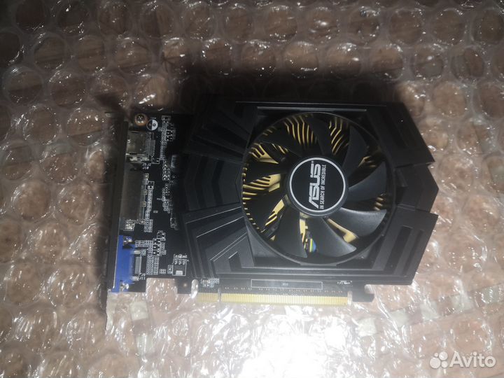 Видеокарта nvidia geforce GT740 2GB DDR5