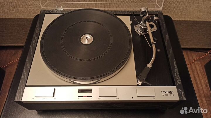 Thorens 125 Проигрыватель винила SME 3009 тонарм
