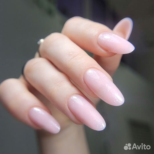 Маникюр с покрытием