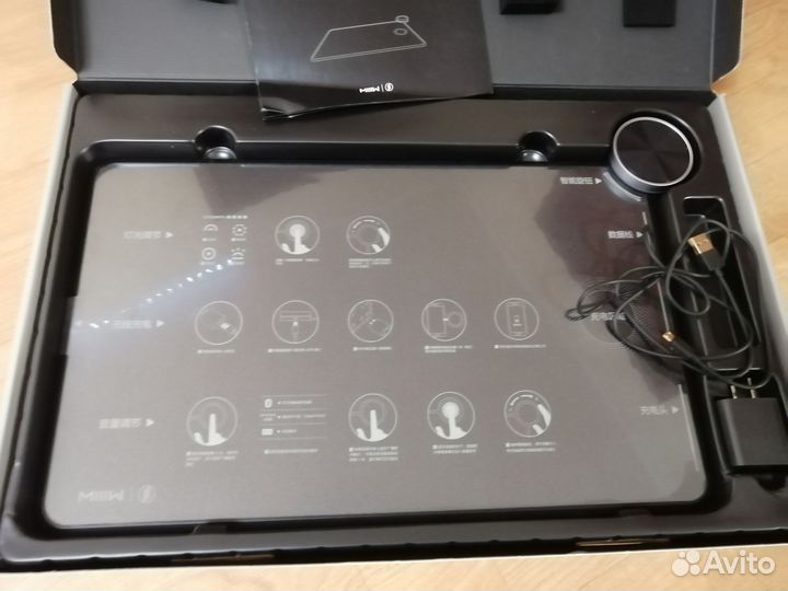 Умный коврик для мыши