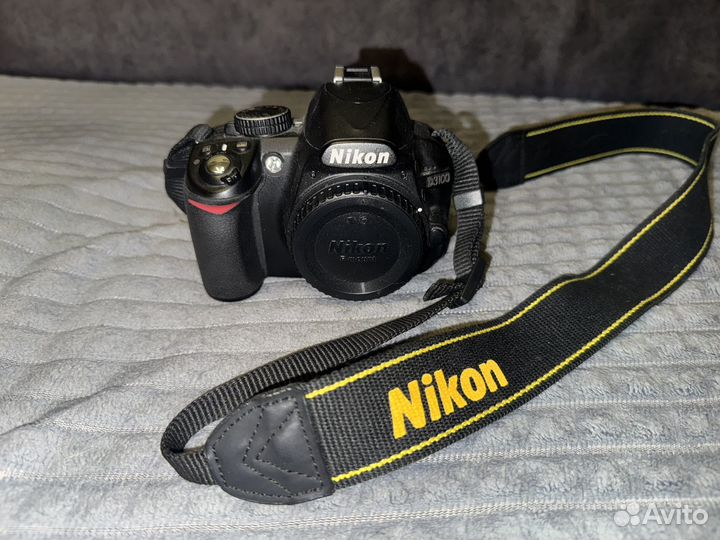 Фотоаппарат nikon d3100