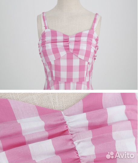 Костюм барби с париком женский для аниматора