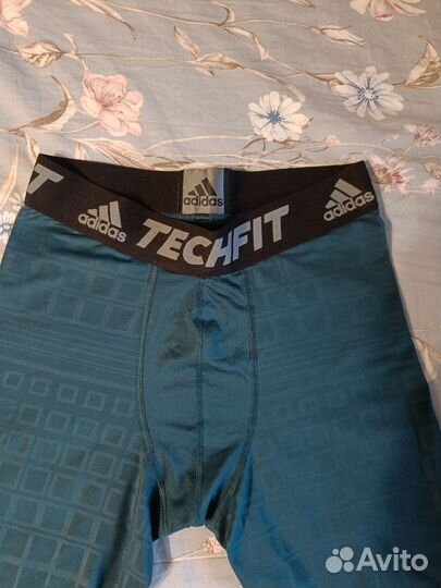 Adidas Techfit Climalite sr, 48(M), тайтсы