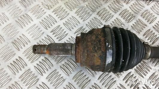 Привод передний левый citroen C-crosser (97H17KS01