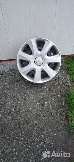 Штампованные диски r16 Mitsubishi Outlander
