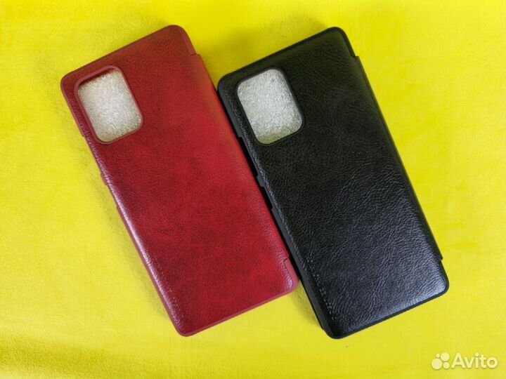 Чехол-книжка Leather Case Nillkin Samsung S10 Lite