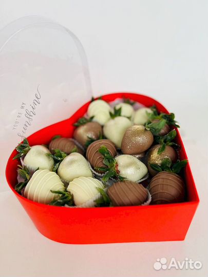 Клубника в шоколаде