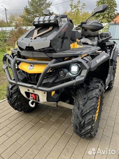 BRP Outlander MAX XT-P 1000EFI 2014г