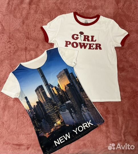 Футболка женская 2шт