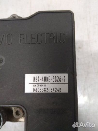 Блок abs Mitsubishi Outlander CU