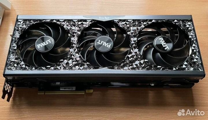 Видеокарта Palit RTX 4070 Ti 12 гб GameRock OC