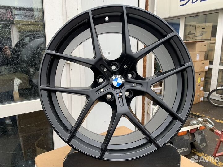 Диски бмв R18 5/120 разноширокие