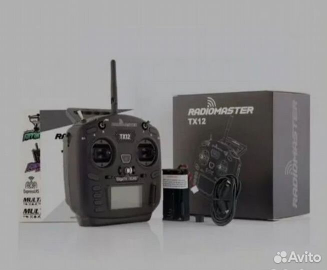 Пульт для квадрокоптера Radiomaster TX12 +elrs