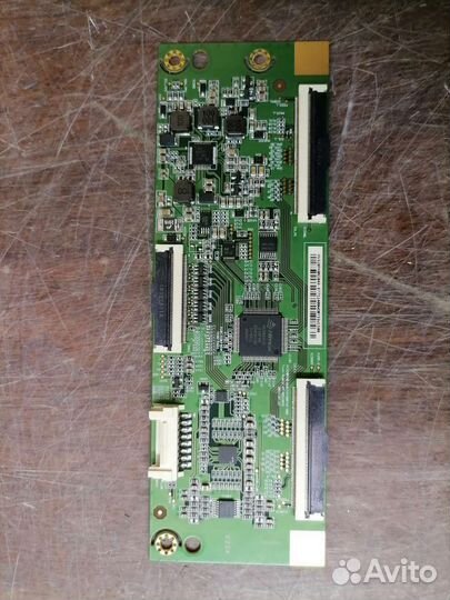 Плата T-con к тв Samsung ue32n5000au