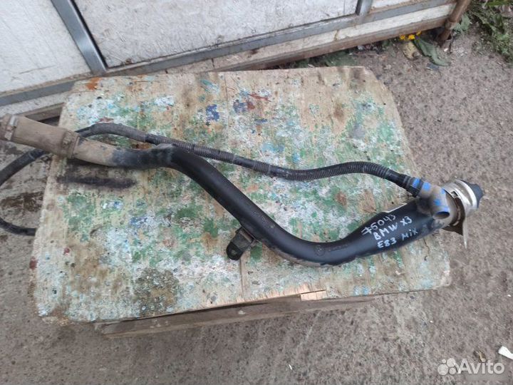 Заливная горловина Bmw X3 E83 2003-2006