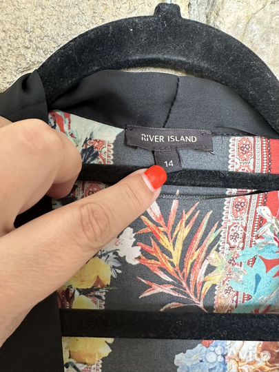 Летняя накидка, кимоно River Island,52
