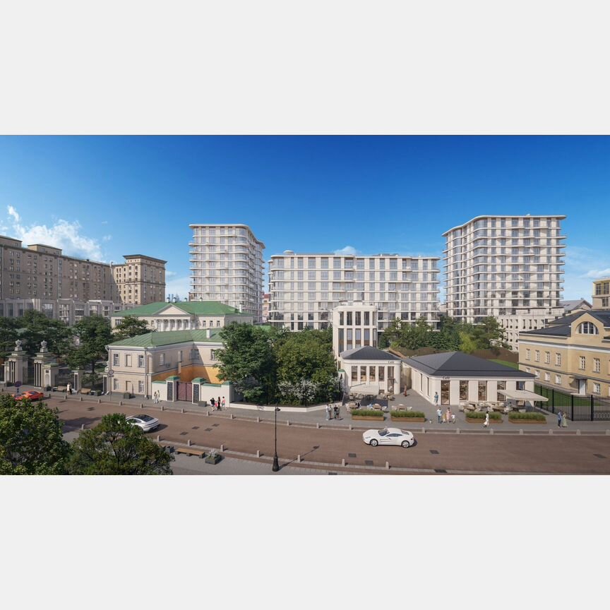 5-к. квартира, 259,8 м², 6/14 эт.