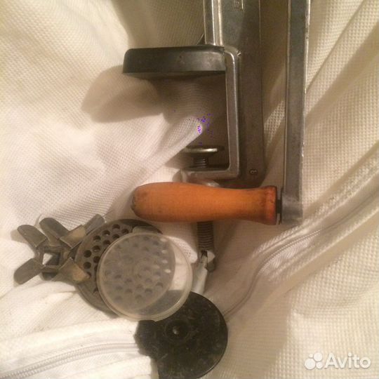 Мясорубки, соковыжималка ручная СССР