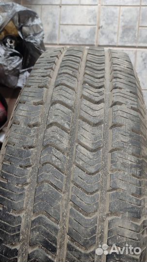 Continental Conti Trac AT 255/75 R17 на диске