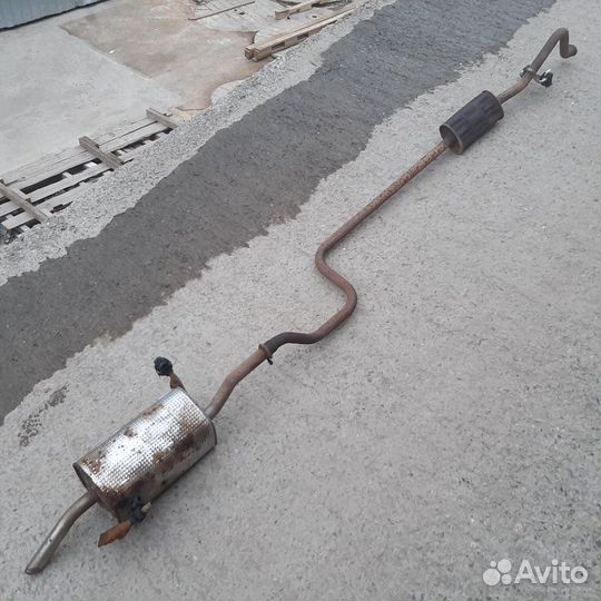 Выхлопная система Peugeot Partner L1 B9 TU5JP4B