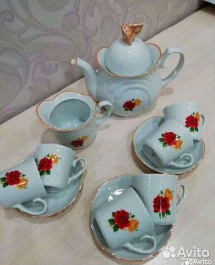 Кофейный сервиз СССР