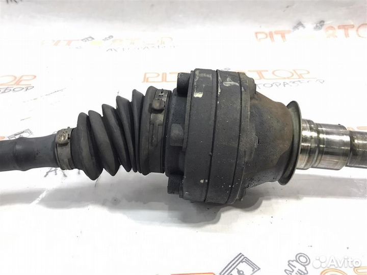 Привод передний левый Porsche Cayenne 9PA (957) 2