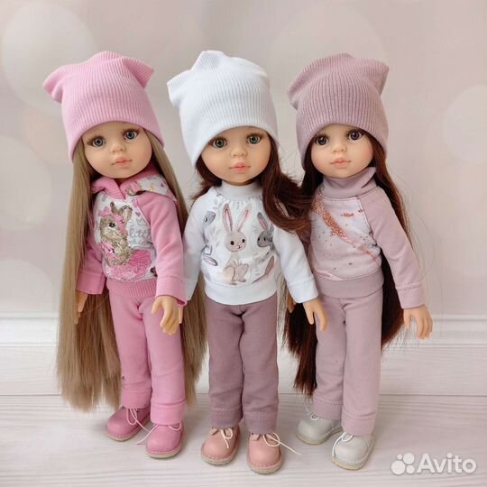 Куклы Паола Рейна. Одежда для кукол