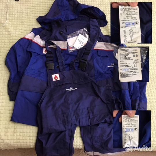 Мужская спец.одежда летняя (новая)