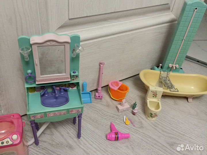 Мебель для ванной барби
