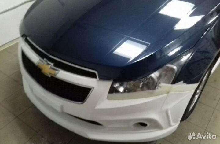 Передний бампер Chevrolet Cruze sport