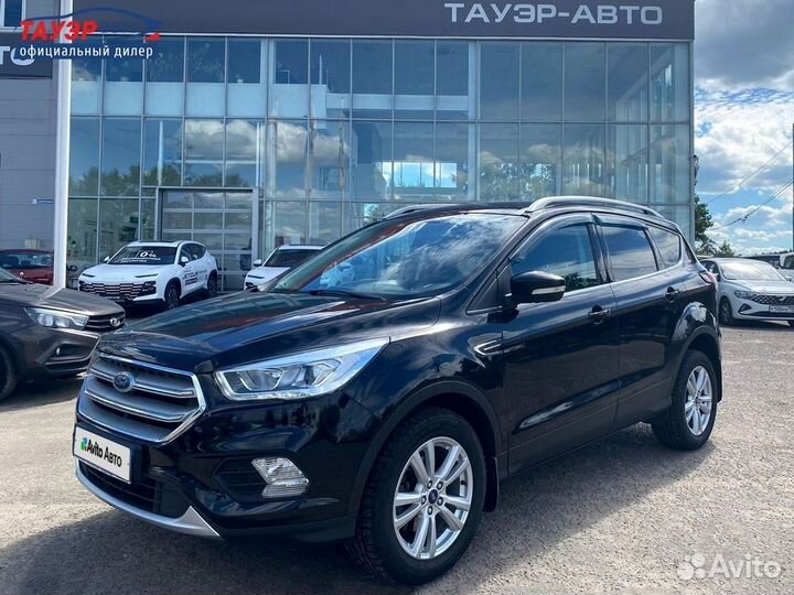 Ford Kuga 2.5 AT, 2018, 141 344 км