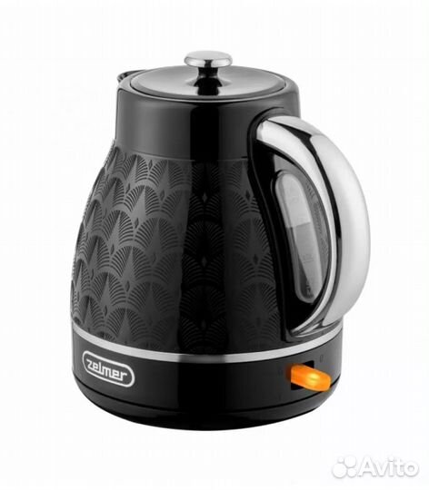 Чайник электрический Zelmer ZCK7640, черный
