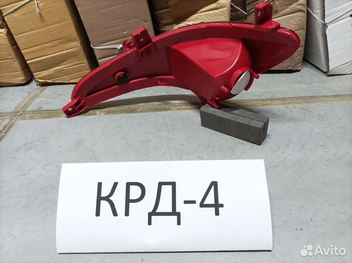 Фонарь птф Hyundai Solaris 1 2011-2017