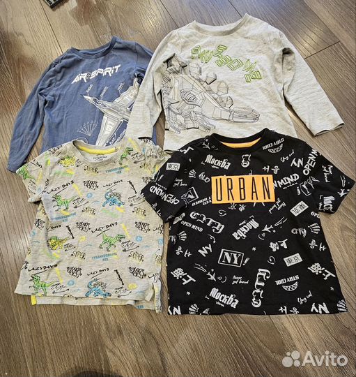 Вещи пакетом на мальчика 98 104